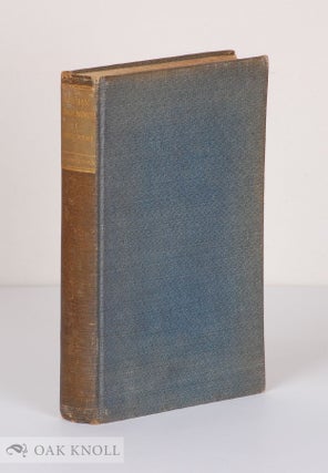 Order Nr. 140060 Volume One Only of THE COMPLETE POETICAL WORKS OF WILLIAM WORDSWORTH. William...