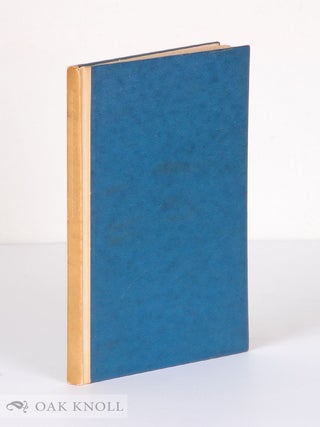 Order Nr. 140132 SOME LOVE LETTERS OF EUGENE FIELD. Eugene Field