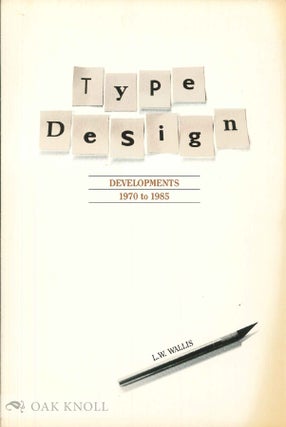 Order Nr. 140216 TYPE DESIGN. DEVELOPMENTS 1970 TO 1985. L. W. Wallis