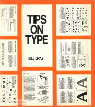 Order Nr. 140217 TIPS ON TYPE. Bill Gray