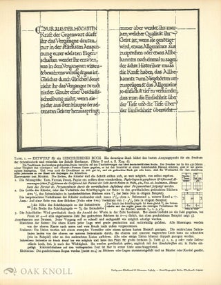 HAND & INSCHRIFT ALPHABETE FÜR SCHULEN UND FACHKLASSEN UND FÜR KUNSTGEWERBLICHE WERKSTÄTTEN.