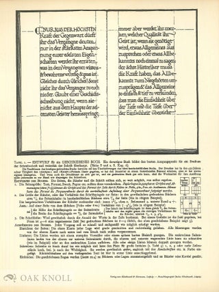 HAND & INSCHRIFT ALPHABETE FÜR SCHULEN UND FACHKLASSEN UND FÜR KUNSTGEWERBLICHE WERKSTÄTTEN.