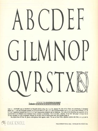 HAND & INSCHRIFT ALPHABETE FÜR SCHULEN UND FACHKLASSEN UND FÜR KUNSTGEWERBLICHE WERKSTÄTTEN.