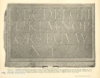 HAND & INSCHRIFT ALPHABETE FÜR SCHULEN UND FACHKLASSEN UND FÜR KUNSTGEWERBLICHE WERKSTÄTTEN.