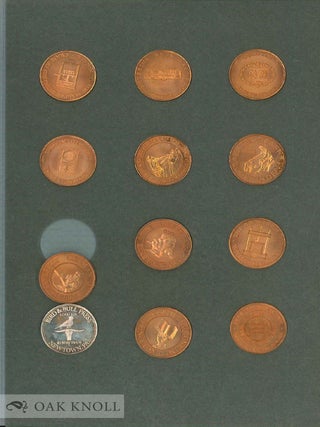 TRADE TOKENS OF BRITISH AND AMERICAN BOOKSELLERS & BOOKMAKERS.
