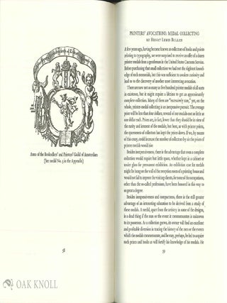 TRADE TOKENS OF BRITISH AND AMERICAN BOOKSELLERS & BOOKMAKERS.