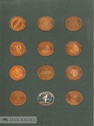 TRADE TOKENS OF BRITISH AND AMERICAN BOOKSELLERS & BOOKMAKERS.