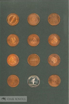 TRADE TOKENS OF BRITISH AND AMERICAN BOOKSELLERS & BOOKMAKERS.