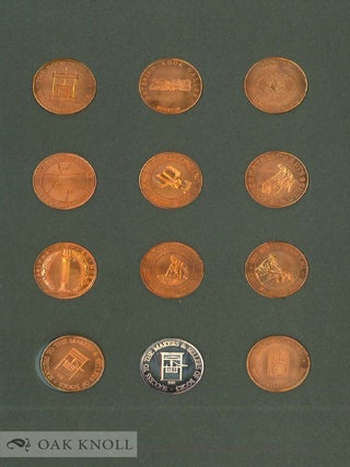 TRADE TOKENS OF BRITISH AND AMERICAN BOOKSELLERS & BOOKMAKERS.
