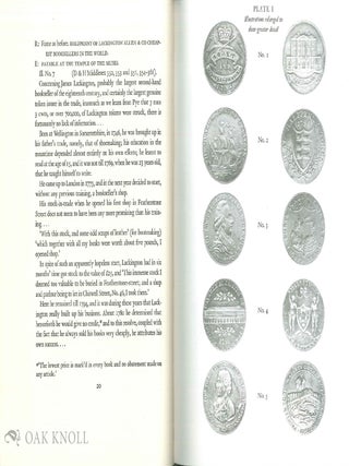 TRADE TOKENS OF BRITISH AND AMERICAN BOOKSELLERS & BOOKMAKERS.