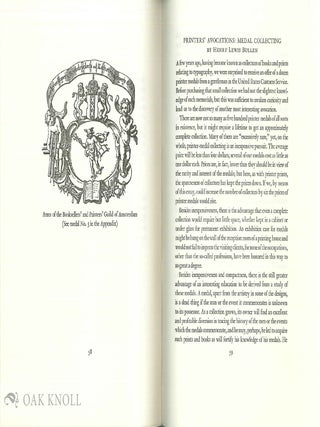 TRADE TOKENS OF BRITISH AND AMERICAN BOOKSELLERS & BOOKMAKERS.