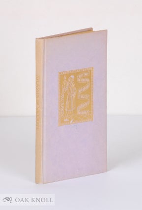 Order Nr. 140261 THE SONG-STORY OF AUCASSIN AND NICOLETE. Andrew Lang