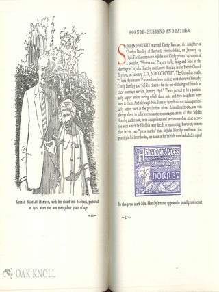 CHARLES HARRY STJOHN HORNBY, ENGLISH GENTLEMAN.