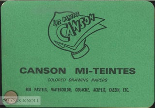 Order Nr. 140287 CANSON MI-TIENTES. Canson