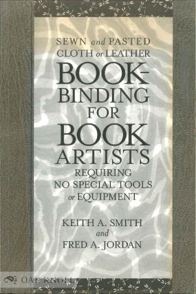 Order Nr. 140300 SEWN AND PASTED CLOTH OR LEATHER BOOKBINDING FOR BOOK ARTISTS REQUIRING NO...