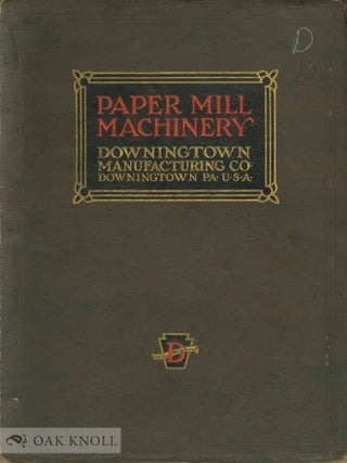 Order Nr. 140327 PAPER MILL MACHINERY