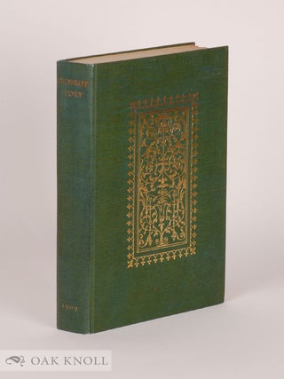 GEOFROY TORY, PAINTER AND ENGRAVER: FIRST ROYAL PRINTER: REFORMER OF ORTHOGRAPHY AND TYPOGRAPHY. Auguste Bernard.