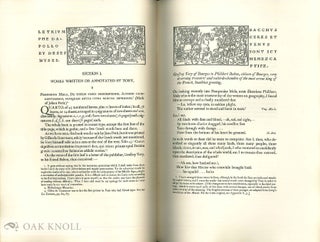 GEOFROY TORY, PAINTER AND ENGRAVER: FIRST ROYAL PRINTER: REFORMER OF ORTHOGRAPHY AND TYPOGRAPHY UNDER FRANCOIS I., AN ACCOUNT OF HIS LIFE AND WORKS.