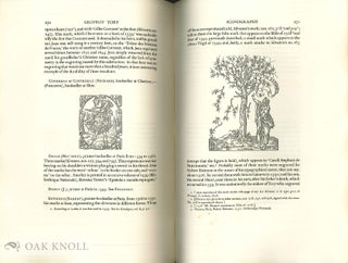GEOFROY TORY, PAINTER AND ENGRAVER: FIRST ROYAL PRINTER: REFORMER OF ORTHOGRAPHY AND TYPOGRAPHY UNDER FRANCOIS I., AN ACCOUNT OF HIS LIFE AND WORKS.