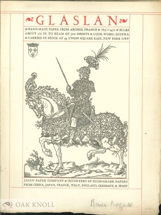 Order Nr. 140386 GLASLAN