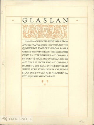 Order Nr. 140387 GLASLAN