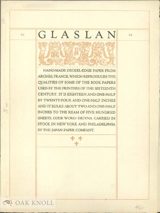 Order Nr. 140387 GLASLAN