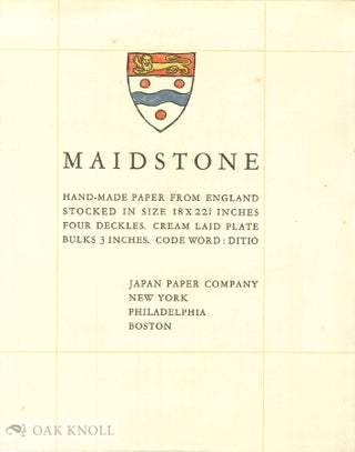Order Nr. 140388 MAIDSTONE