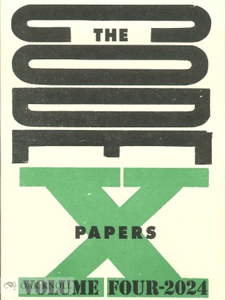 Order Nr. 140391 THE CODEX PAPERS: VOLUME 4. Sarah Hulsey