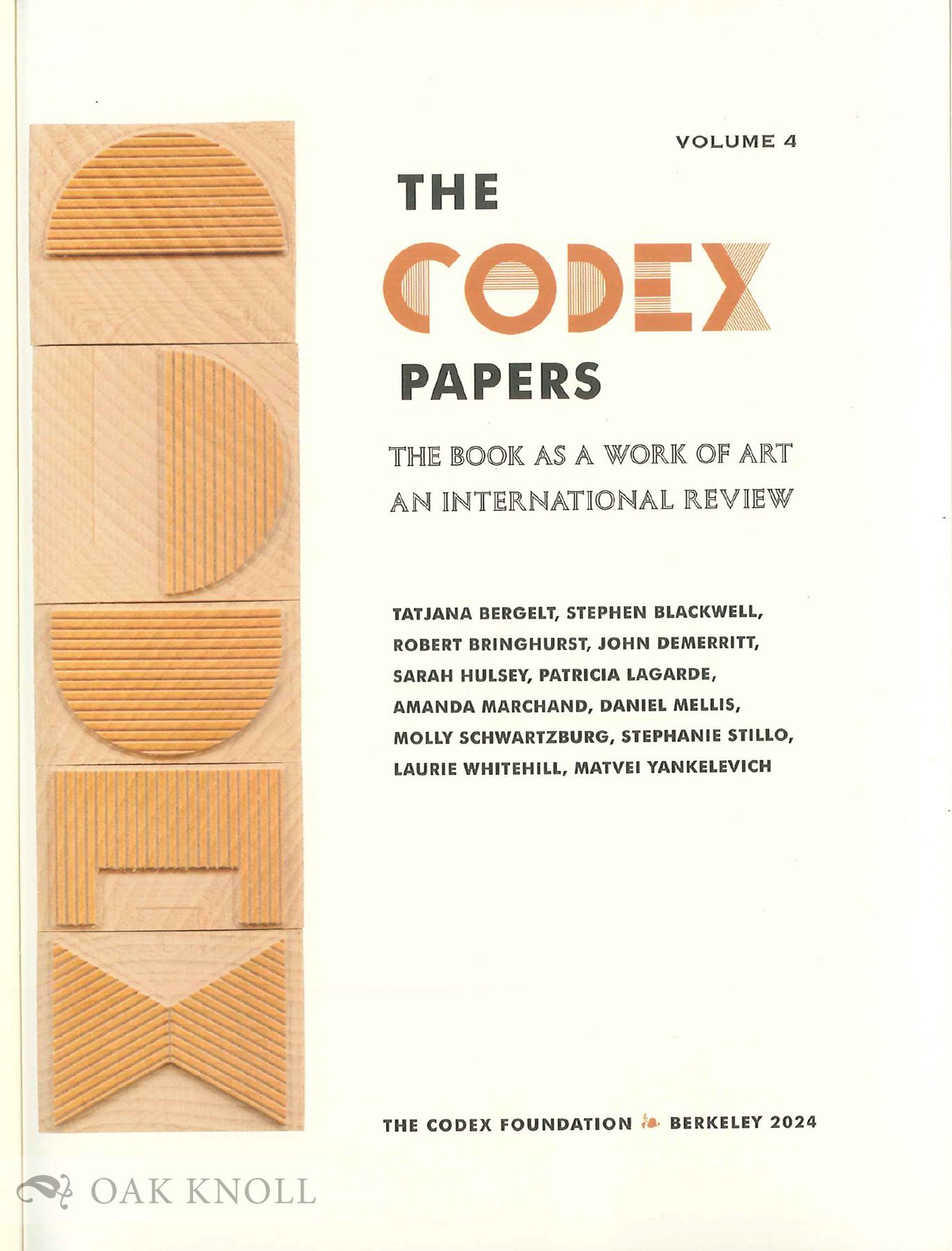 Paper And Codex Example THE CODEX PAPERS: VOLUME 4 | Sarah Hulsey