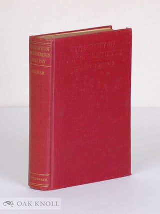 Order Nr. 140450 THE TYPOGRAPHY OF ADVERTISEMENTS THAT PAY, HOW TO CHOOSE AND COMBINE TYPE FACES,...