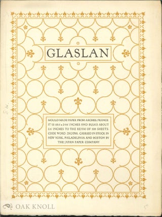 Order Nr. 140451 GLASLAN