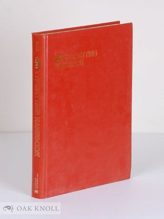 Order Nr. 140456 CRT TYPESETTING HANDBOOK. Stanley Rice