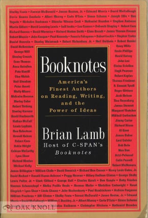 Order Nr. 140457 BOOKNOTES. Brian Lamb