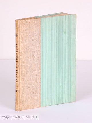 Order Nr. 140470 BATTLE OF THE FROGS. Theron Brown