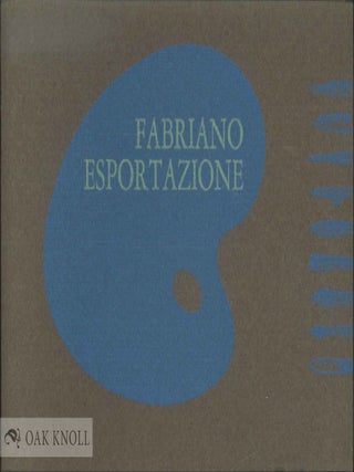 Order Nr. 140479 FABRIANO ESPORTAZIONE. Fabriano