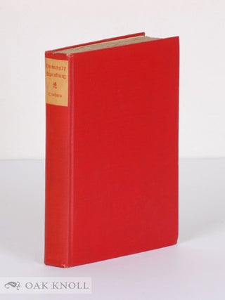 Order Nr. 140486 HUMANLY SPEAKING. Samuel McChord Crothers