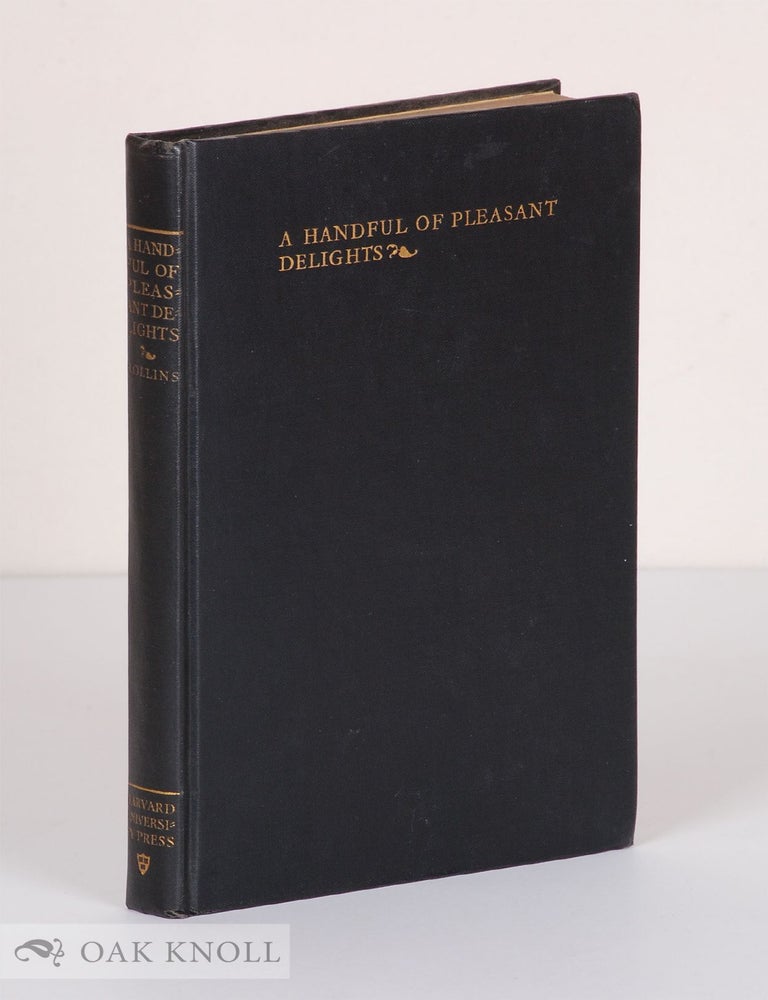 Order Nr. 140489 A HANDFUL OF PLEASANT DELIGHTS (1584). Clement Robinson.