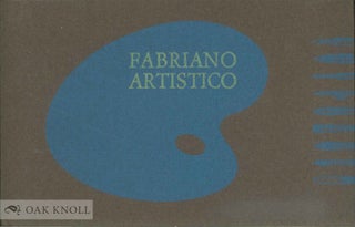 Order Nr. 140493 FABRIANO ARTISTICO. Fabriano