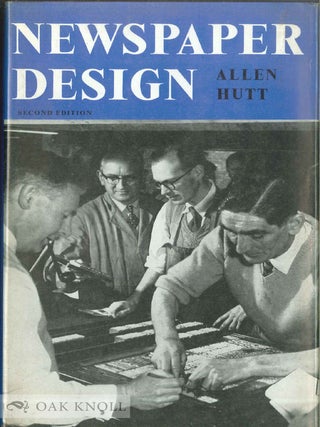 Order Nr. 140523 NEWSPAPER DESIGN. Allen Hutt