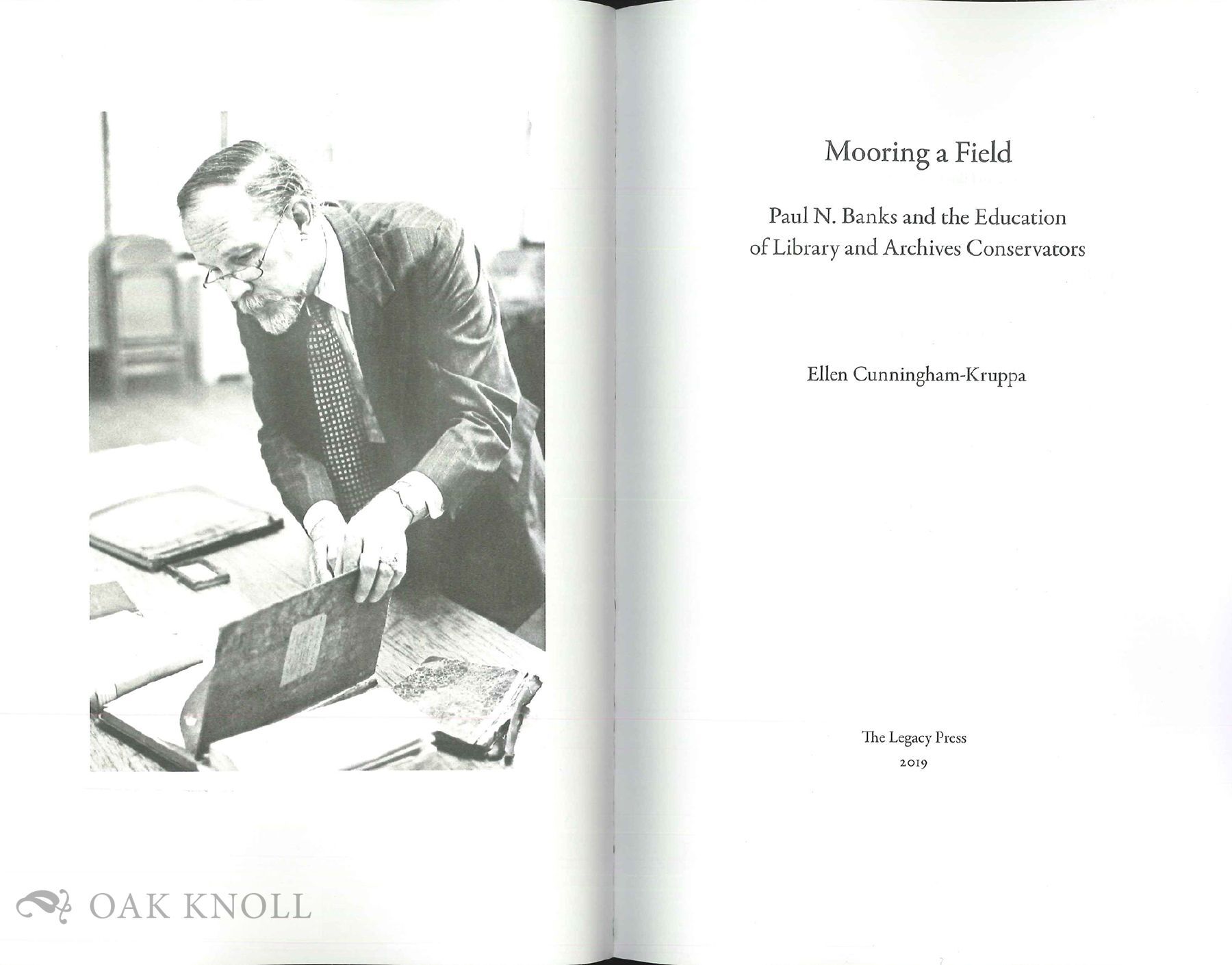 Morring Library MOORING A FIELD: PAUL N. BANKS AND THE EDUCATION OF LIBRARY AND ...