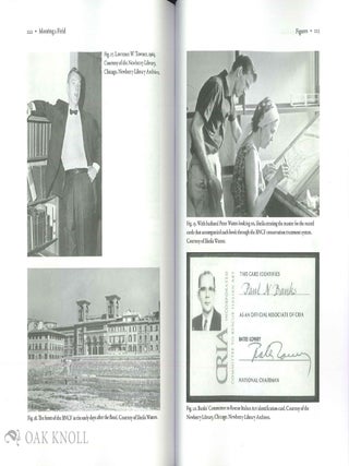 MOORING A FIELD: PAUL N. BANKS AND THE EDUCATION OF LIBRARY AND ARCHIVES CONSERVATORS.