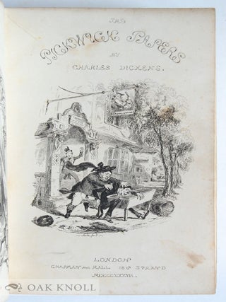 THE POSTHUMOUS PAPERS OF THE PICKWICK CLUB.