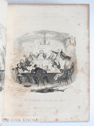 THE POSTHUMOUS PAPERS OF THE PICKWICK CLUB.