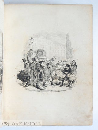 THE POSTHUMOUS PAPERS OF THE PICKWICK CLUB.