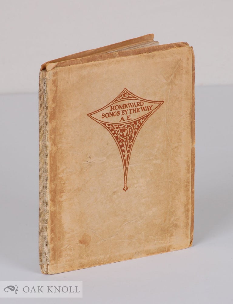 Order Nr. 140699 HOMEWARD SONGS BY THE WAY. A E., George Russell.