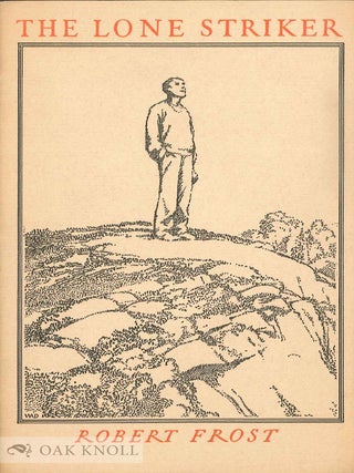 Order Nr. 140744 THE LONE STRIKER. Robert Forst