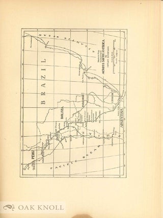 ACROSS SOUTH AMERICA: AN ACCOUNT OF A JOURNEY FROM BUENOS AIRES TO LIMA BY WAY OF POTOSÍ.