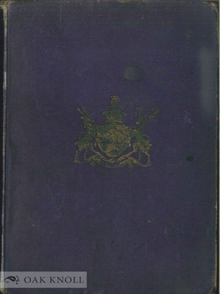 Order Nr. 140802 HORACE WALPOLE, A MEMOIR WITH AN APPENDIX OF BOOKS PRINTED AT THE STRAWBERRY...