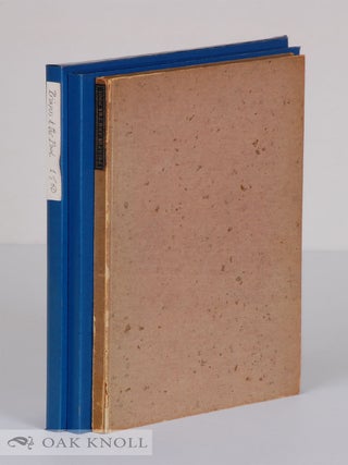Order Nr. 140813 PRIAPUS AND THE POOL. Conrad Aiken