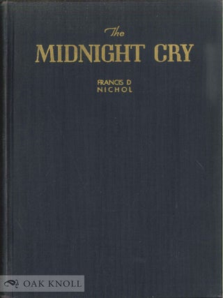 Order Nr. 140910 THE MIDNIGHT CRY. Francis D. Nichol